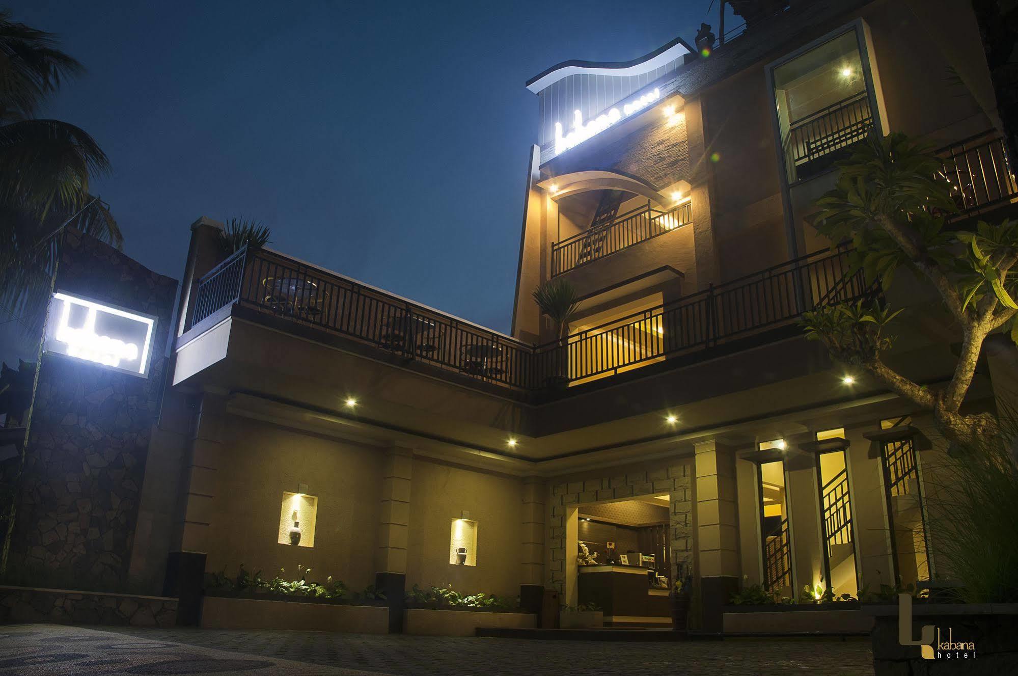 Kabana Hotel Mataram Buitenkant foto